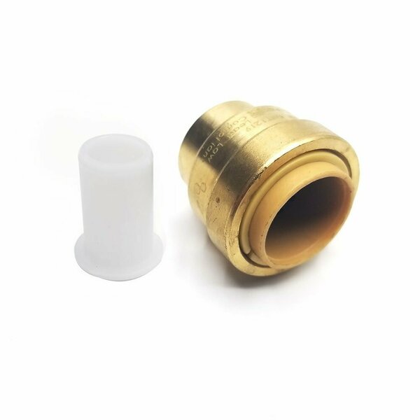 Thrifco Plumbing Lf826 3/4 Push-Fit End Stop 6625084